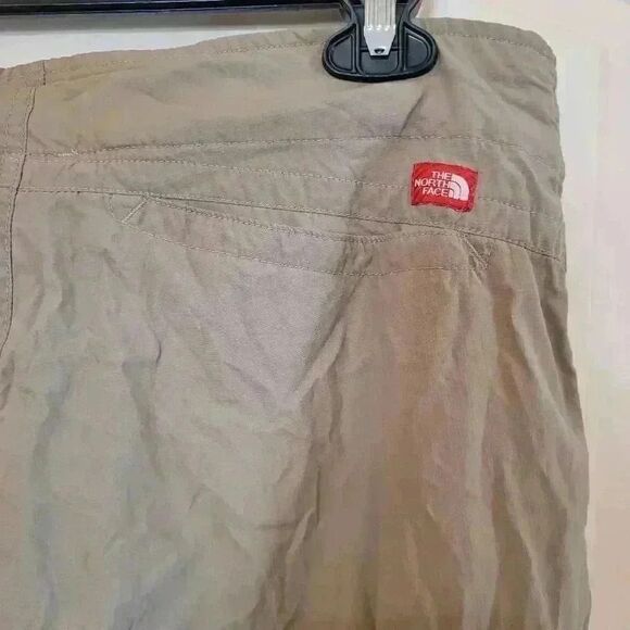 The North Face Women's Tan Nylon Capri Pants - Picture 9 of 9